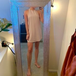 Tobi backless mini dress